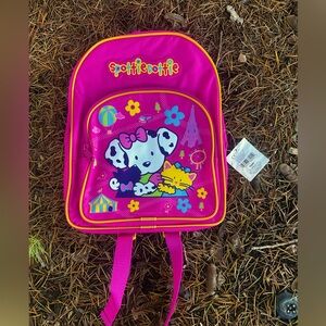 Spottiedottie Y2K Vintage Backpack New with Tags rare